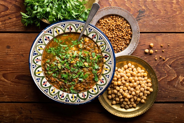 מרק חרירה מרוקאי מתכון למרק חרירה מרוקאי