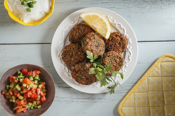 מתכון ללביבות עדשים וירק צמחוניות