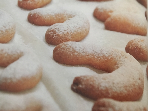 עוגיות ירח עוגיות ירח של סבתא פסיה