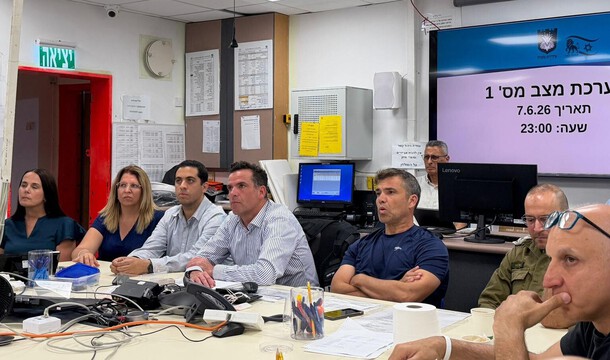  נתניה בכוננות: המקלטים נפתחו, הלימודים בוטלו