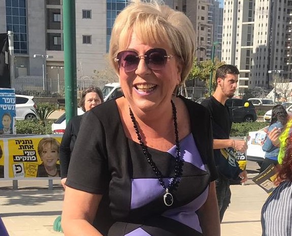 מרים פיירברג: ראש העיר של נתניה