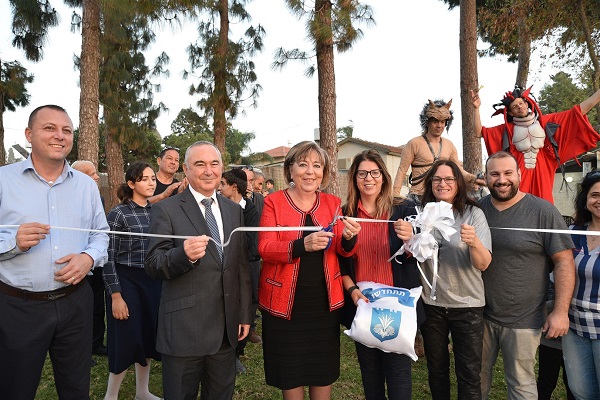 נחנך גן שרה מלכין המחודש