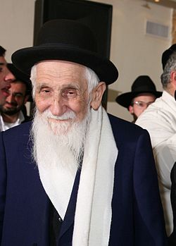 נפטר הגאון רבי דוד שלוש זצ"ל רבה הספרדי של העיר