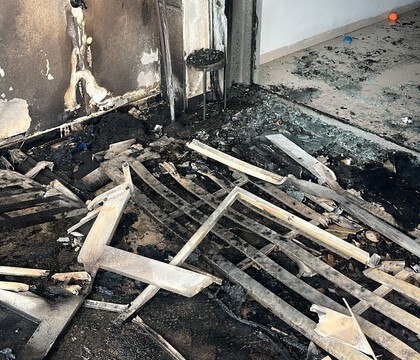 חדשות מקומיות - שוב שריפה בנתניה: דליקה פרצה במגדל מגורים בשדרות האגמים