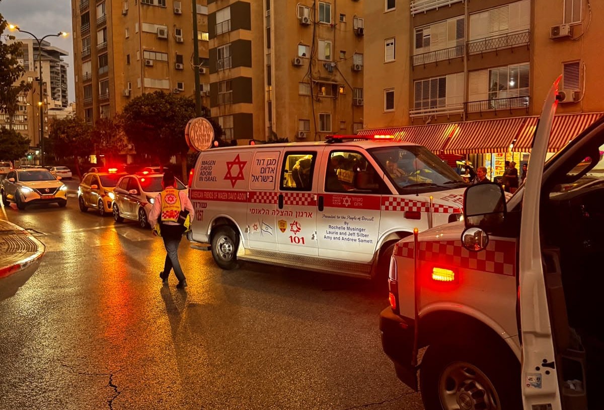  נתניה: רוכב אופנוע בן 23 נפגע בתאונת דרכים - מצבו בינוני