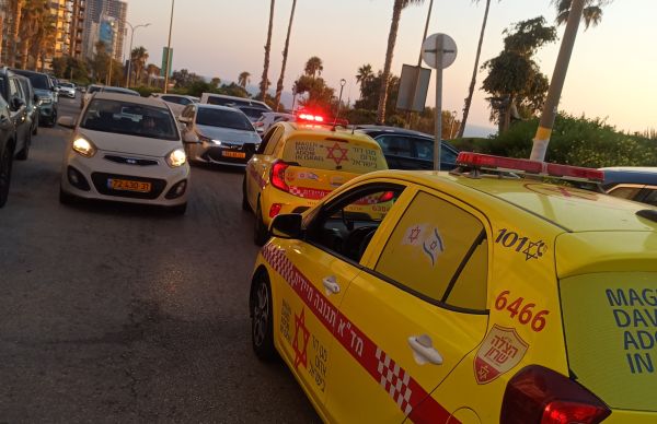  נתניה: הולכת רגל נפגעה מקולנועית ברחוב המעפילים בנתניה