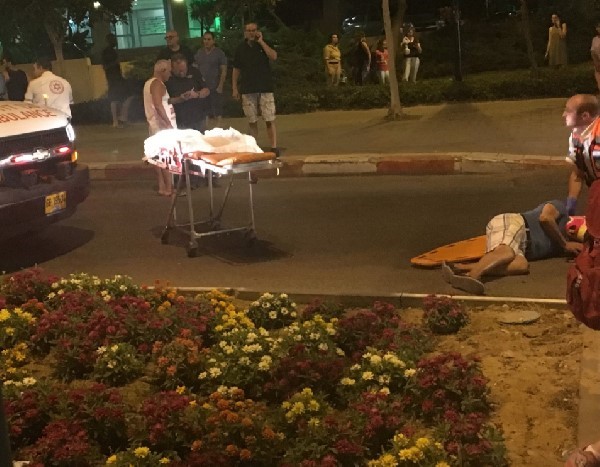 "אנחנו מפחדים לחצות את הכביש. זו ממש סכנת חיים"