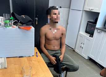 פקחי עיריית נתניה סיכלו גניבה בחוף הים בנתניה