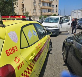 פצוע דקירה על רקע פלילי בנתניה