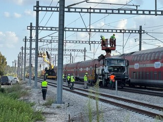 רכבת ישראל: עבודות שיקום נמשכות - שירות היסעים חינם לנוסעים