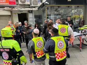 בן 40 נדקר ברחוב שטמפפר בנתניה, הרקע פלילי