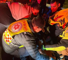 שני פצועים בתאונה בין שני אופנועים סמוך ליקום