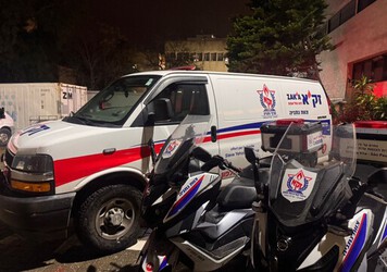 נתניה: גבר אותר ללא רוח חיים ברחוב שמואל הנציב