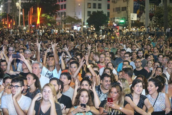 תמונה: עיריית נתניה  אירועי לילה לבן 2018 בנתניה