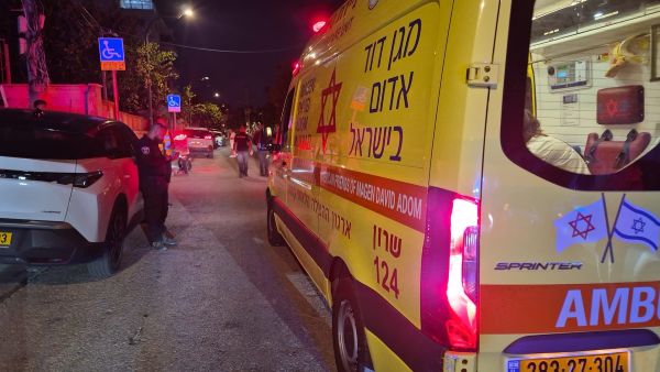  ילד בן 4 נפגע מרכב ברחוב אבא הלל סילבר בנתניה