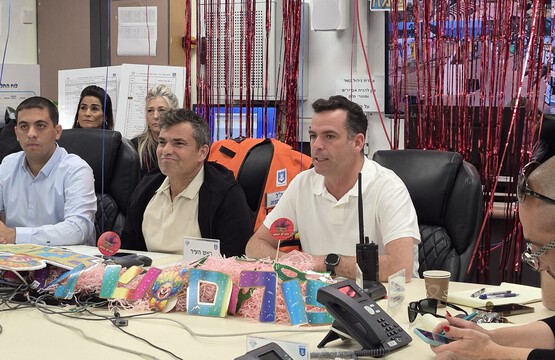  נתניה בהערכת מצב 10: דגש על בטיחות בפורים