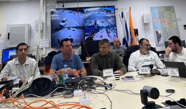  הערכת מצב נוספת בנתניה: שברי טילים נוספים אותרו בעיר