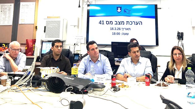  הערכת מצב בנתניה: אין שינוי בהנחיות ההתגוננות