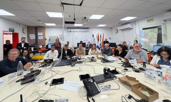  הערכת מצב נוספת בנתניה: שמירה בכניסות לעיר ואיסור התקהלות 