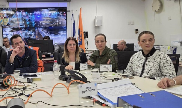  הערכת מצב בנתניה: הנחיות מחודדות לתושבים