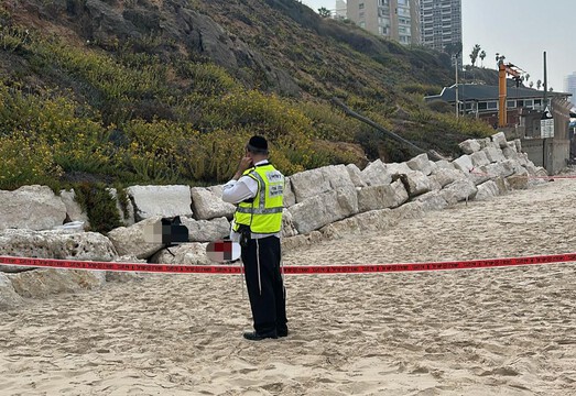  גבר כבן 35 אותר ללא רוח חיים בחוף הים בנתניה