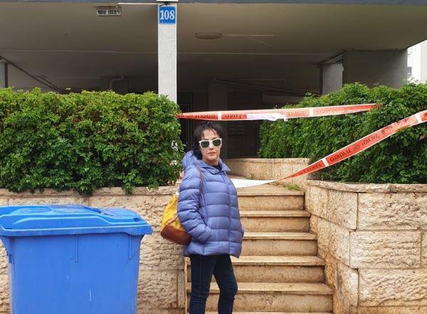 חדשות מקומיות - נתניה: דיירים פונו בשל סדקים בבניין