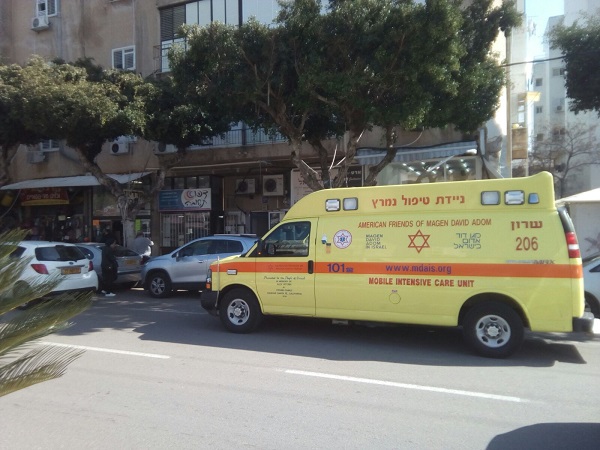 גופת אישה נמצאה במרכז העיר נתניה