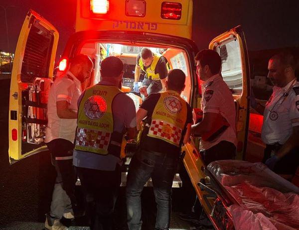 רוכב אופנוע נפצע קשה בנתניה רוכב אופנוע נפצע קשה בנתניה