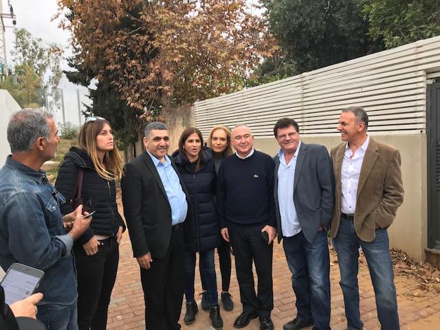 היום : דיון בסוגיית האנטנה הסלולרית שמוקמת בשמורת פולג