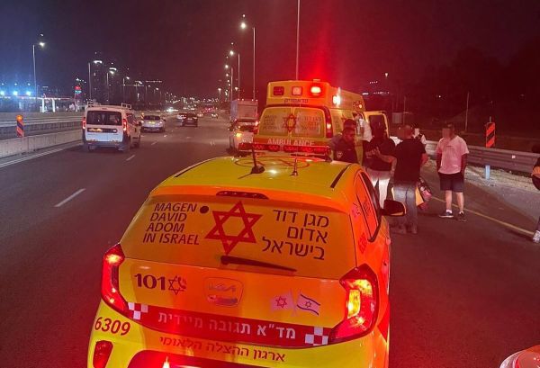 רוכב אופנוע נפצע קשה סמוך למחלף האר"י רוכב אופנוע נפצע קשה סמוך למחלף האר"י