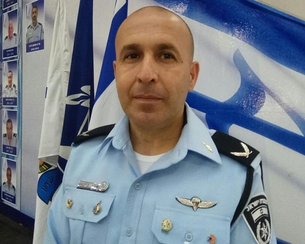 אבי ביטון- מפקד מרחב השרון
