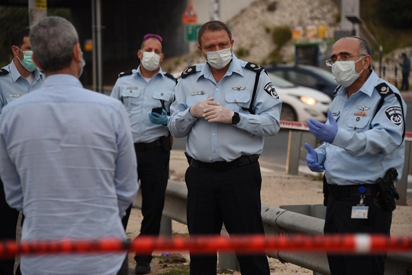 צילום: משטרת ישראל  מבצע ׳אביב מוגן’ יוצא לדרך