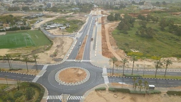 עבודות פיתוח במתחם היהלומן אברהמס העבודות במתחם היהלומן אברהמס בעיצומן