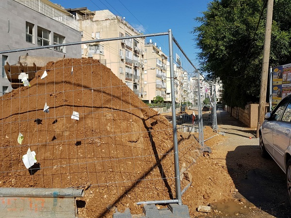 השיפוץ שאינו נגמר, מה קורה ברחוב אברהם שפירא?