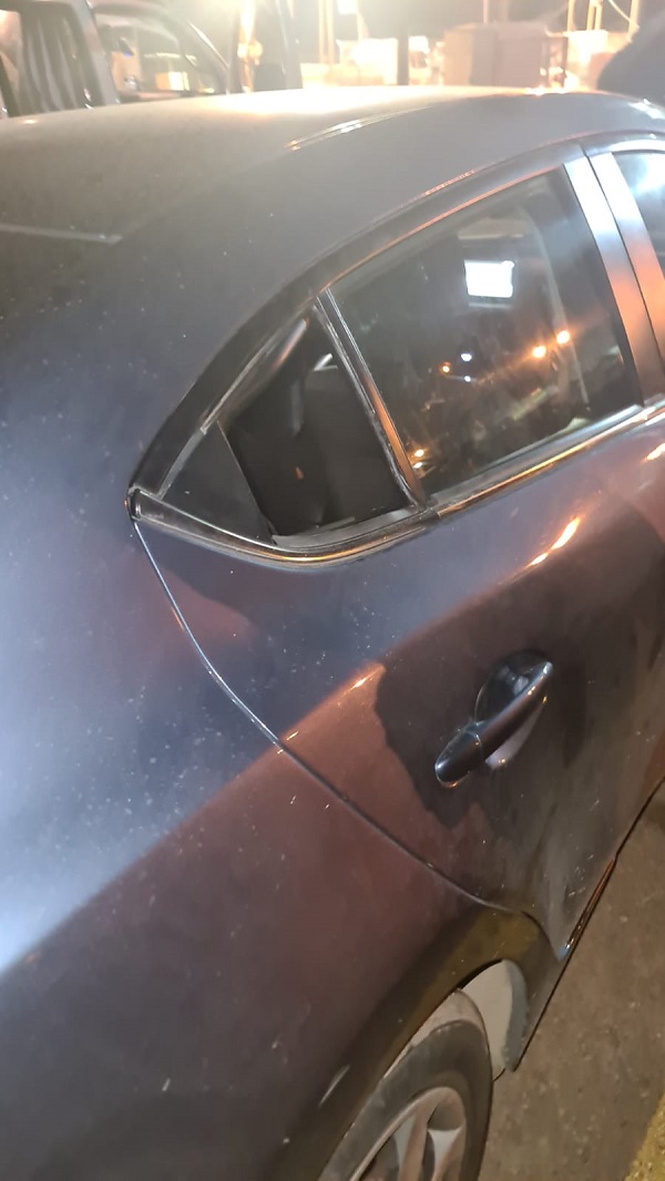 נעצרה חוליות גנבי רכבים שפעלו באזור השרון אחד הרכבים שנגנבו | צילום: דוברות המשטרה נעצרה חוליות גנבי רכבים שפעלו באזור השרון
