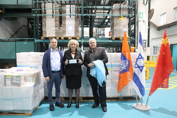 נתניה נרתמת למלחמה בוירוס הקורונה 