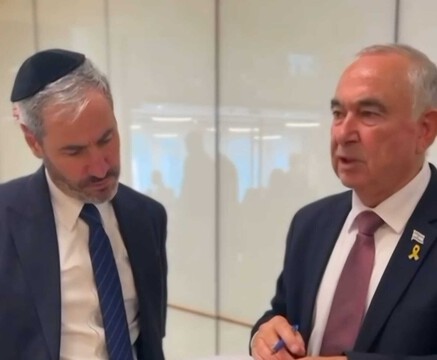  ח״כ אלי דלל מציב את החינוך בראש סדר היום