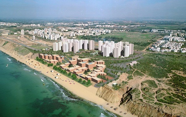 מתחם מגורים ומלונאות חדש בנתניה
