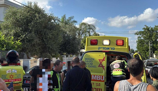 אליכין: שני ילדים אותרו ברכב סגור במצב קשה אליכין: שני ילדים אותרו ברכב סגור במצב קשה