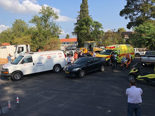 בן 50 נדרס למוות מטרקטור באבן יהודה