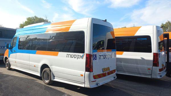  כ-20% מהנוסעים באוטובוסים בנתניה לא משלמים על הנסיעה