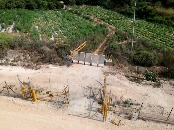 גדר ההפרדה  פגיעה קשה בביטחון תושבי עמק חפר