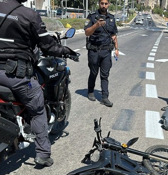 170 דו"חות במבצע אכיפה בנתניה