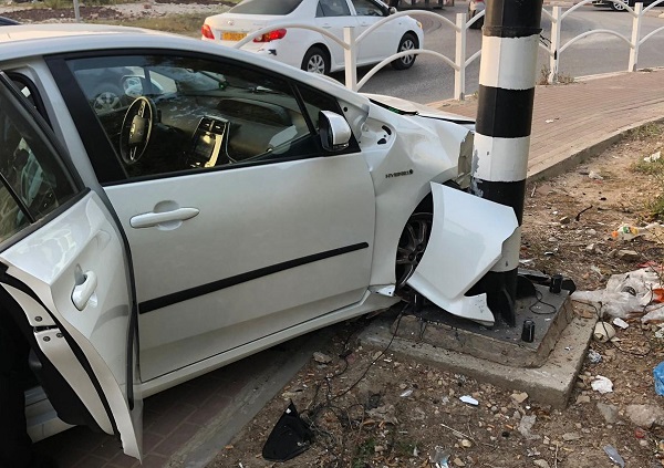 צילום: דוברות המשטרה  נתפסה רשת גנבי מכוניות שפעלה בנתניה 