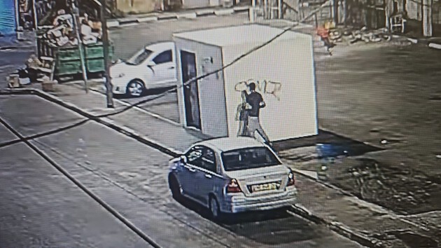  נעצר חשוד בריסוס גרפיטי ברחבי נתניה
