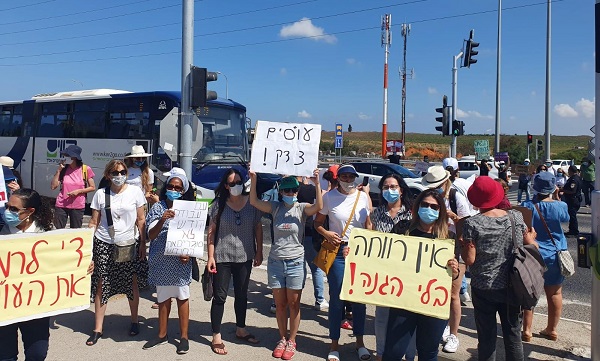 "אנחנו לא יכולים בלי העובדים הסוציאליים"