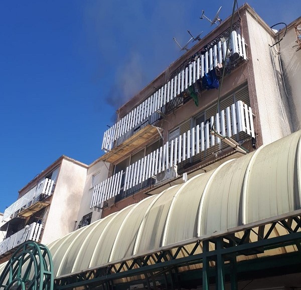 שריפה ברחוב הנביאים שריפה ברחוב הנביאים, דיירי הבניין פונו