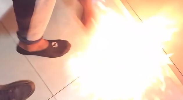  פוענחה הצתת דלת דירה בנתניה: שני קטינים הואשמו