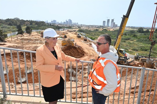  מתקדמים בעבודות למחלף חבצלת