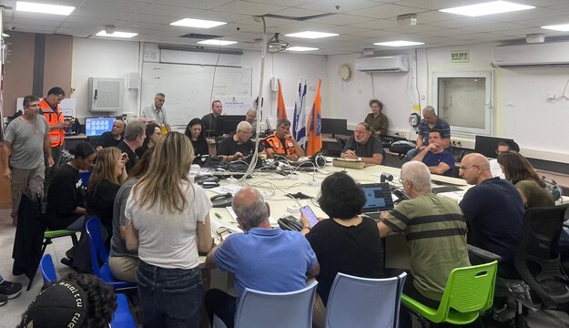  מצב חירום בנתניה | מבצע "עם כלביא"